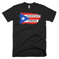 SUPPORT FOR PUERTO RICO T SHIRT